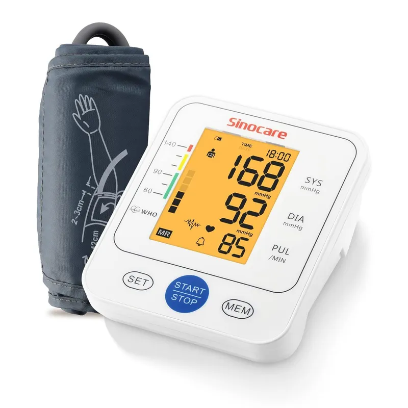Sinocare elektron tonometr, zavod sumkasi bilan 2