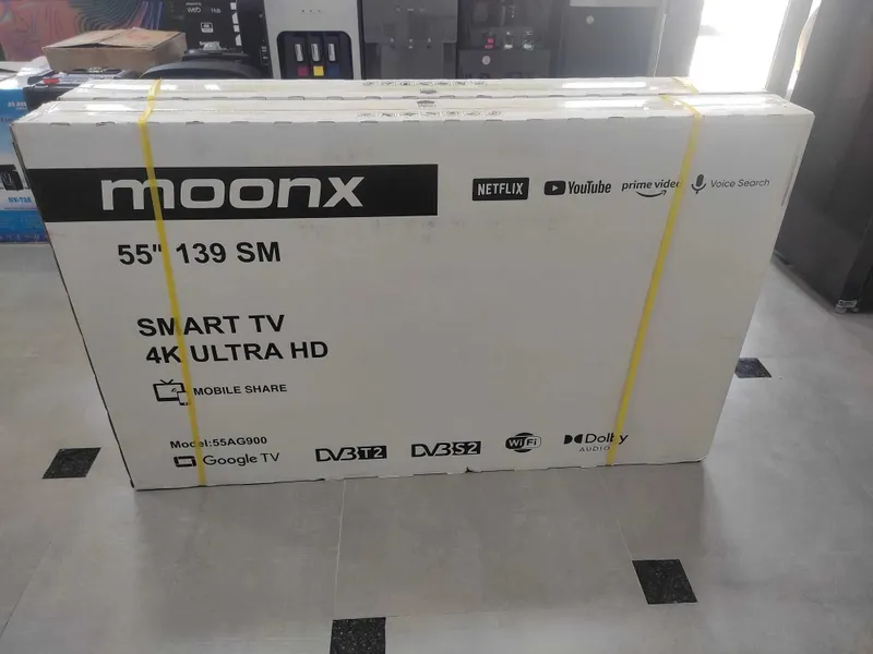 Телевизор MoonX 32",43", 50", 55" Full HD/4K UHD — фото 3