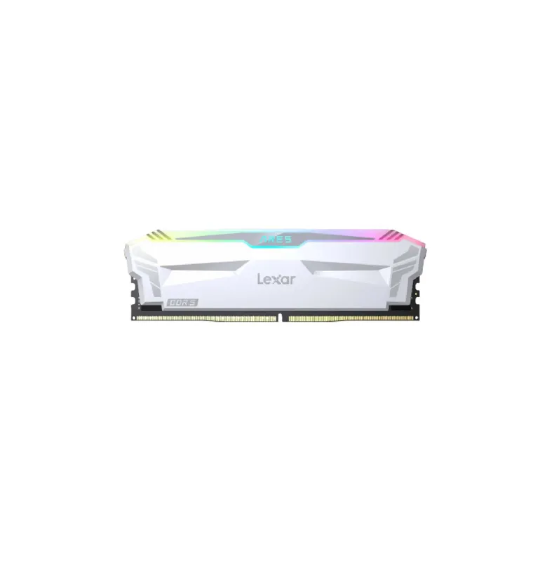 { Оперативная память Lexar ARES RGB DDR5 32GB 6800MHz CL34 White 1