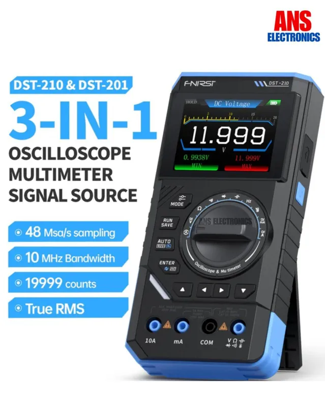 Тестер FNIRSI DST-210 3в1 58 y.e. ОПИСАНИЕ Многофункциональный тест
