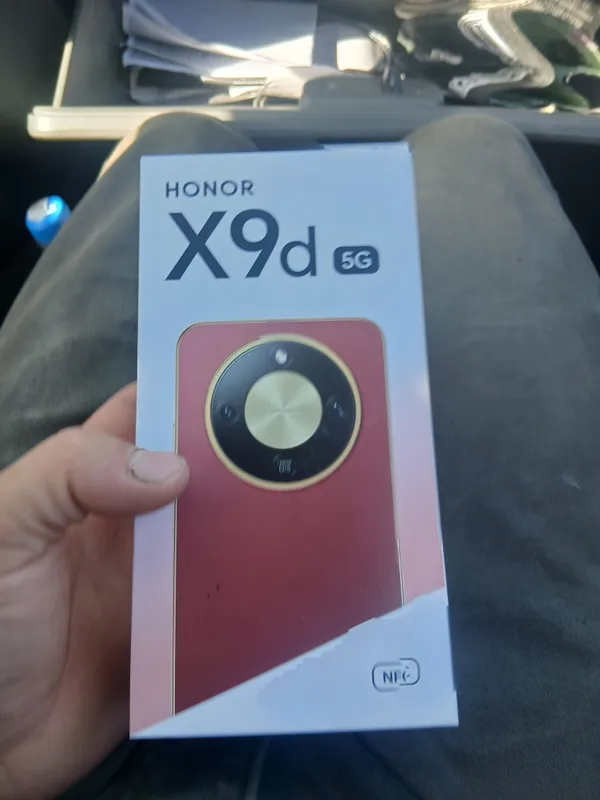 honor x9d   xotira 8x256 fevralda onimga