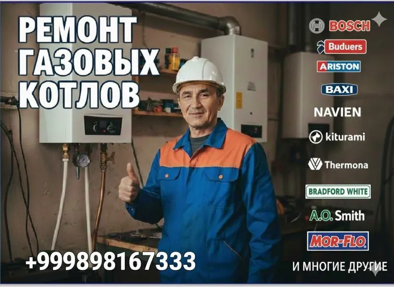 Профессиональный сервис и ремонт газовых котлов