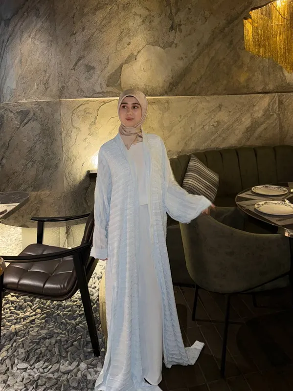 New Collection Popop abaya + baza — фото 7