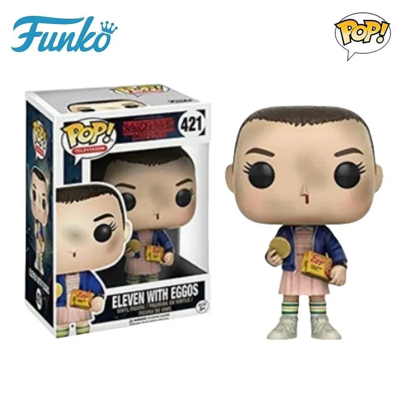 ОСД Eleven with eggos Stranger Things Funko Pop