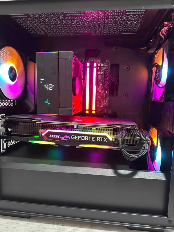 Игровой кейс - Core i7 12700 / 32 gb 3600mhz / RTX 3070 ti