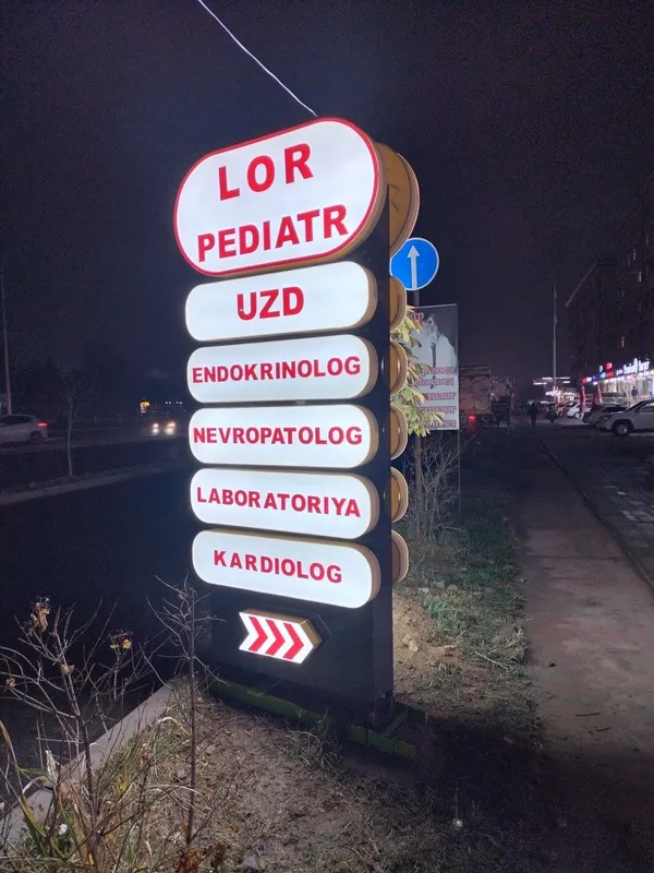 Reklama xizmatlari narujnaya reklama bukva banner znak stella — фото 6