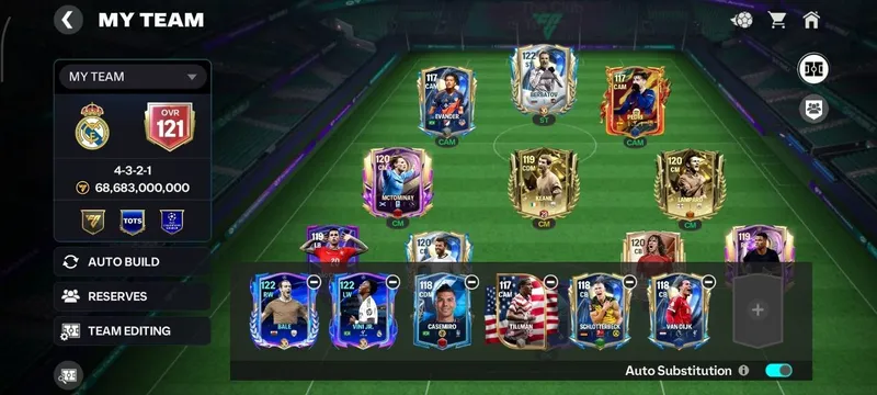 Аккаунт FC Mobile продаётся 2 Аккаунт FC Mobile продаётся 2