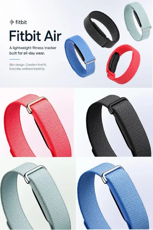 Новый Фитнес браслет Google Fitbit Air в наличии 3 Новый Фитнес браслет Google Fitbit Air в наличии 3