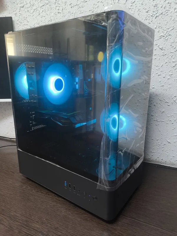 H610+i3 12100F+16Gb+RX580 8Gb — фото 3