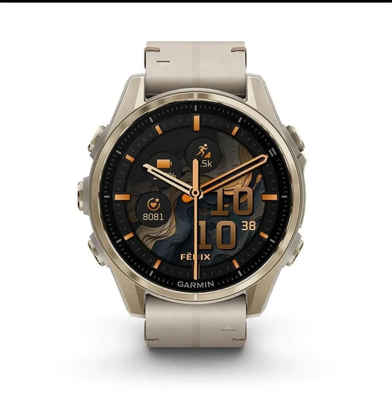 Garmin Fēnix 8 Sapphire AMOLED 43 мм — Premium version 3 Garmin Fēnix 8 Sapphire AMOLED 43 мм — Premium version 3