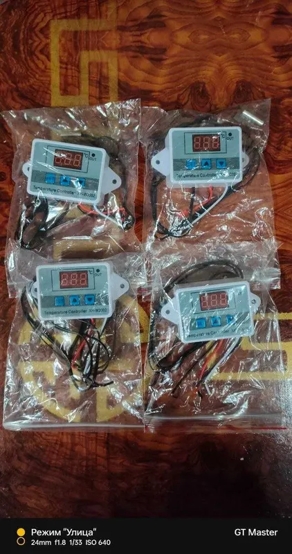 Цифровой терморегулятор (220V, новый) 4 Цифровой терморегулятор (220V, новый) 4