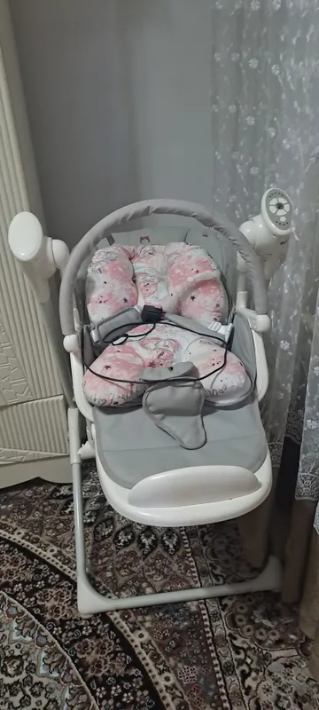 Детская парта и люлька 1