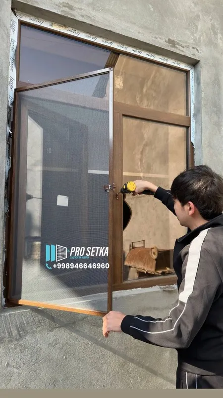 Москитные сетки на окно | Замер + уст | maskit akfa setka — фото 6