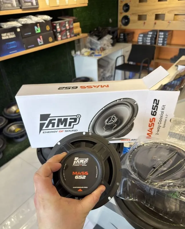 Динамики Teyes by Amp Mass 652, новая модель 2026 года 2 Динамики Teyes by Amp Mass 652, новая модель 2026 года 2