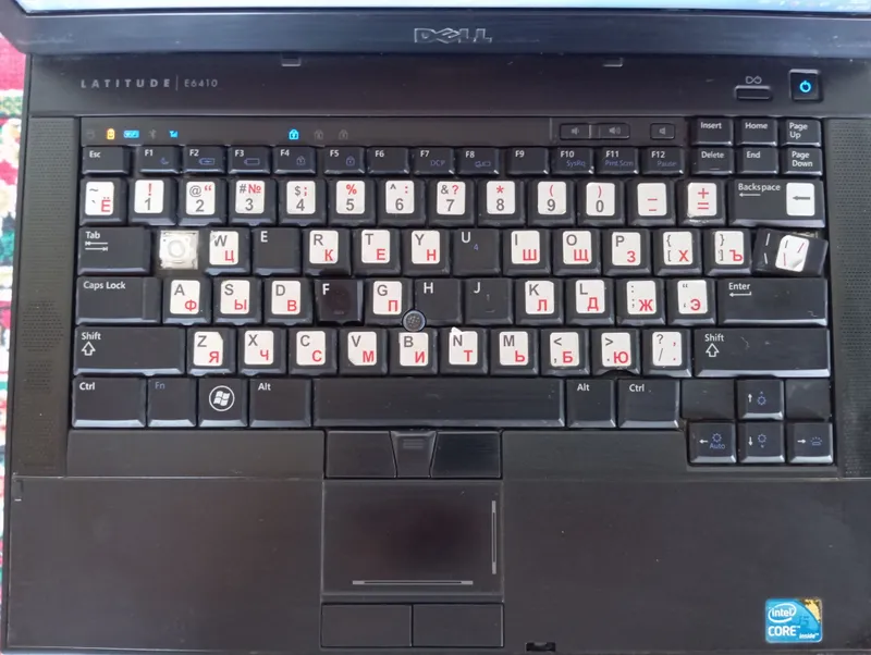 Ноутбук Dell 2 Ноутбук Dell 2