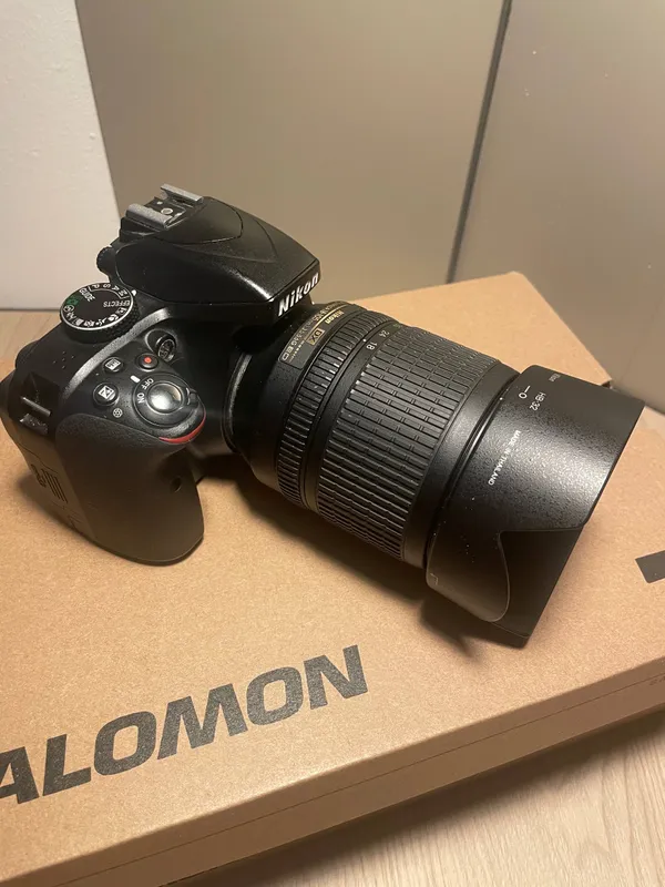 Фотоаппарат Nikon D3300 + 18-105mm VR (затвор 10К) — фото 2
