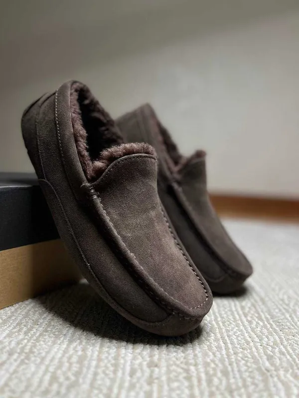 UGG мужские зимние утепленные мокасины РАЗМЕР 40,41,42,43