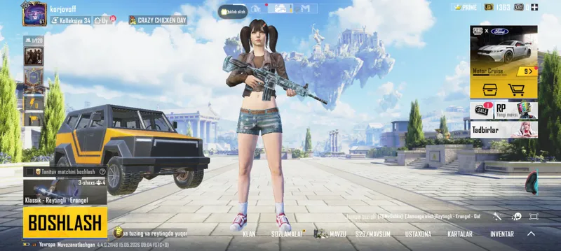 PUBG akkount