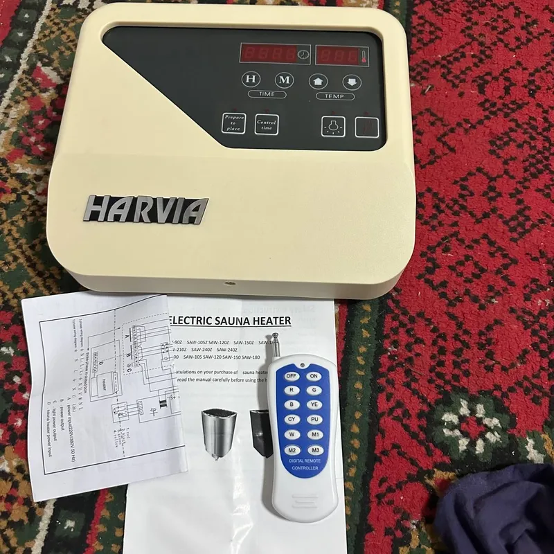 Original HARVIA Sauna control