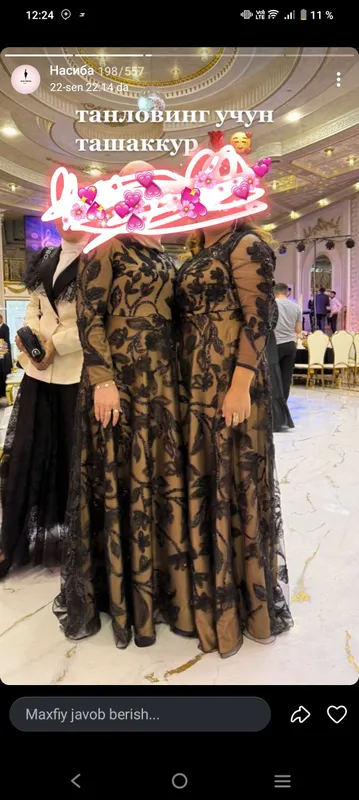 vecherniy koʻylak