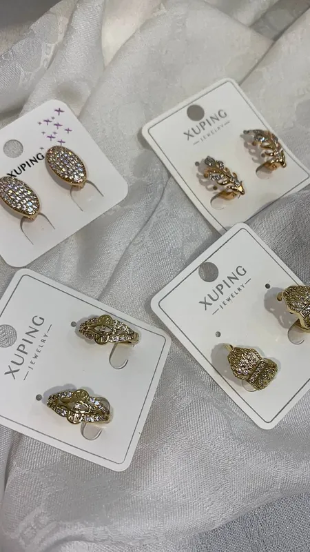 Серьги Xuping 1 Серьги Xuping 1