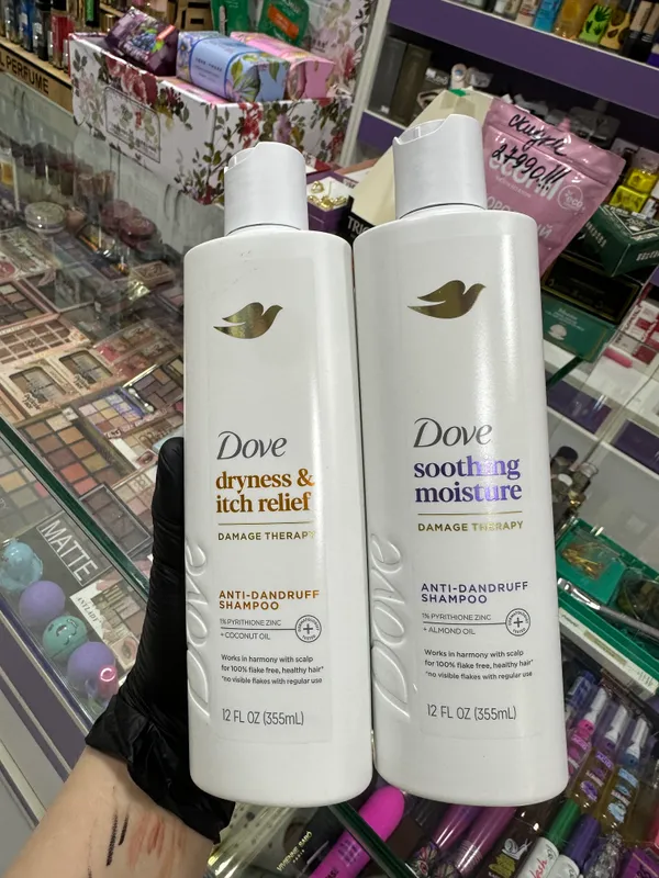 Dove! Aмериканский шампунь от перхоти!355 мл!