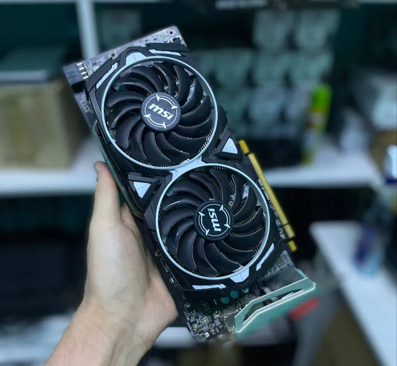 Видеокарта RX 580 8GB 1 Видеокарта RX 580 8GB 1