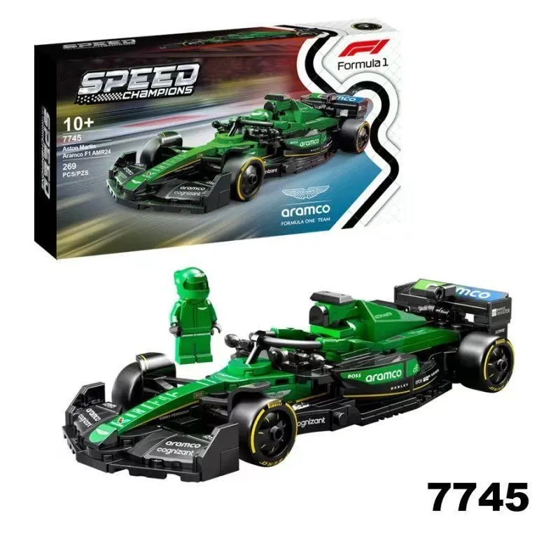 Lego Speed Champions / Лего F1 — фото 3