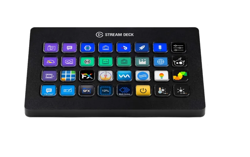 ^Стриминг контроллер Elgato Stream Deck 2 ^Стриминг контроллер Elgato Stream Deck 2