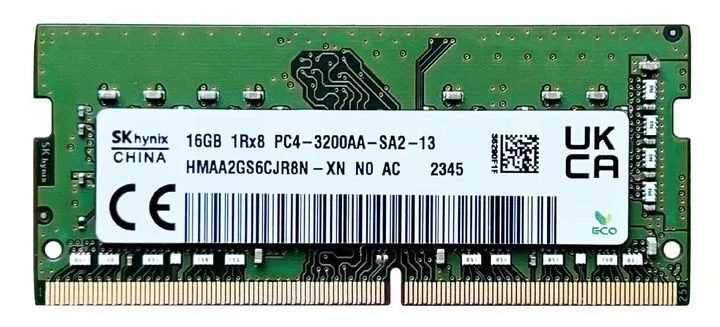 Оперативная память ноутбука SO-DIMM DDR4 4-8-16 GB — фото 1