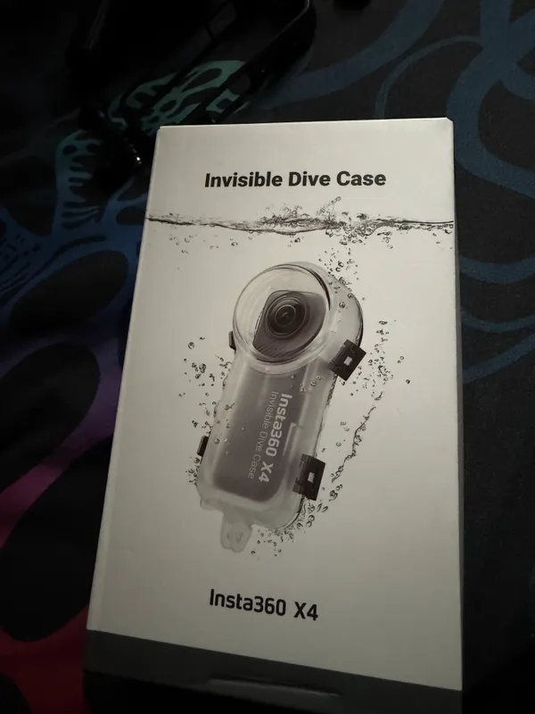 Aqwa box insta 360