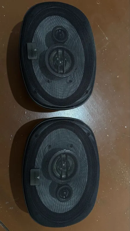 Усилитель Pioneer и колонки KENWOOD — фото 5
