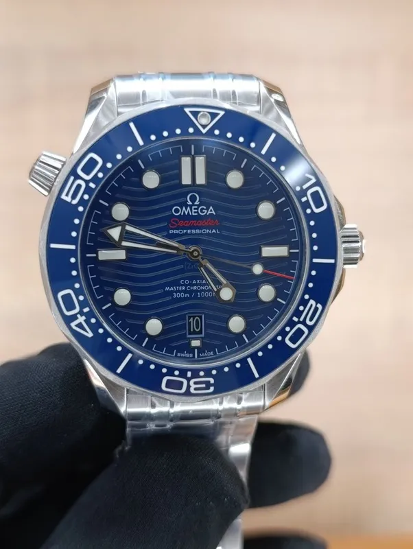 Omega Seamaster с официальной гарантией 7 Omega Seamaster с официальной гарантией 7