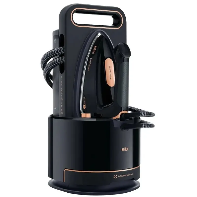 Утюг с парогенератором Braun CareStyle 9 IS9090BK