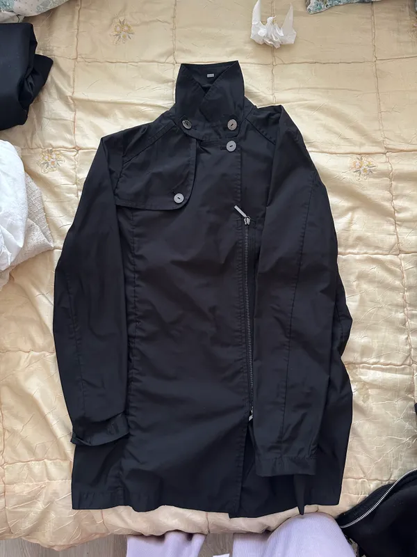 Винтажный тренч Armani Jeans (оригинал)