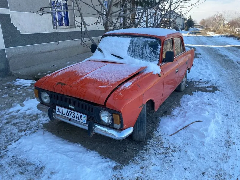 Moskvich metan bor