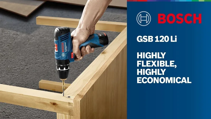 Шуруповёрт GSB-120 Li 3 Шуруповёрт GSB-120 Li 3