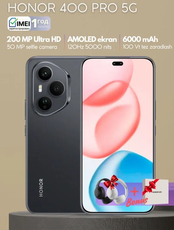 HONOR 400pro 5G — фото 1