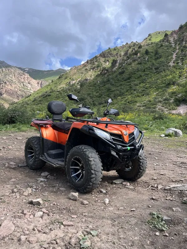 Квадрацикл Cf moto 450L 2 Квадрацикл Cf moto 450L 2
