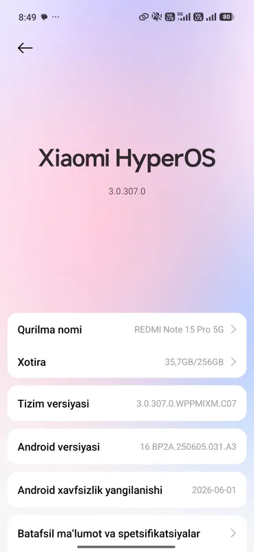 Redmi Not 15 Pro 5G 2