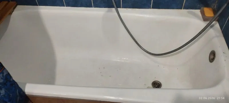Продается б/у Чугунная ванна