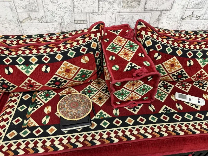 Turkiyadan keltirilgan premium Şark Köşesi (Turkcha ko’rpa-to’plam) 2