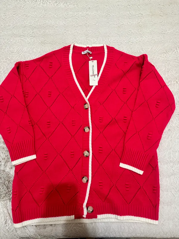 Кардиган oversize