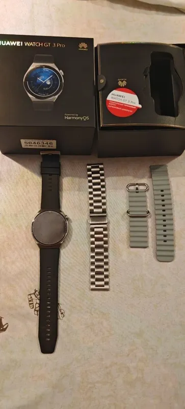 Смарт часы Huawei watch gt 3 pro — фото 1