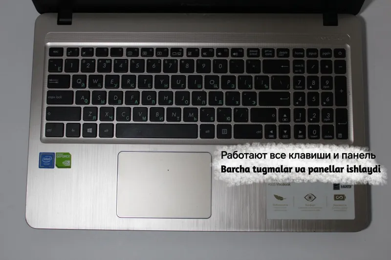 Ноутбук ASUS б/у — фото 2