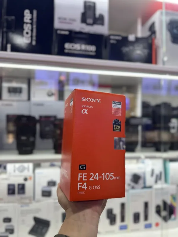 Sony 24-105 mm F4 G oss 1