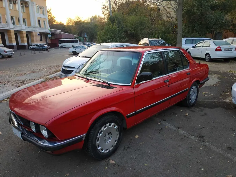 BMW 524D, дизель