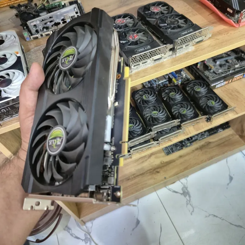 Видеокарта RTX 3060 12gb 2 Видеокарта RTX 3060 12gb 2
