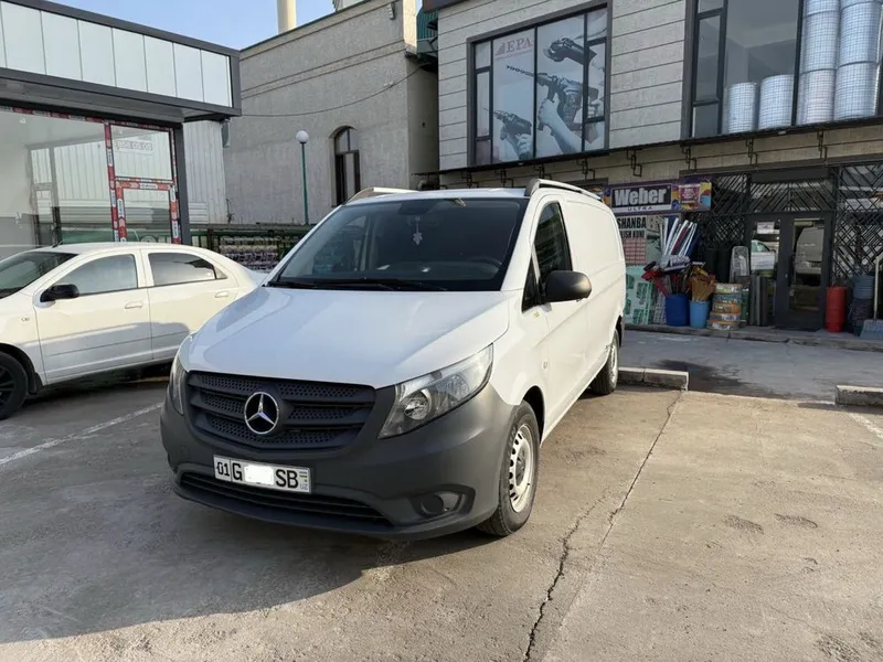 Merceders-Bens Vito furgon w447