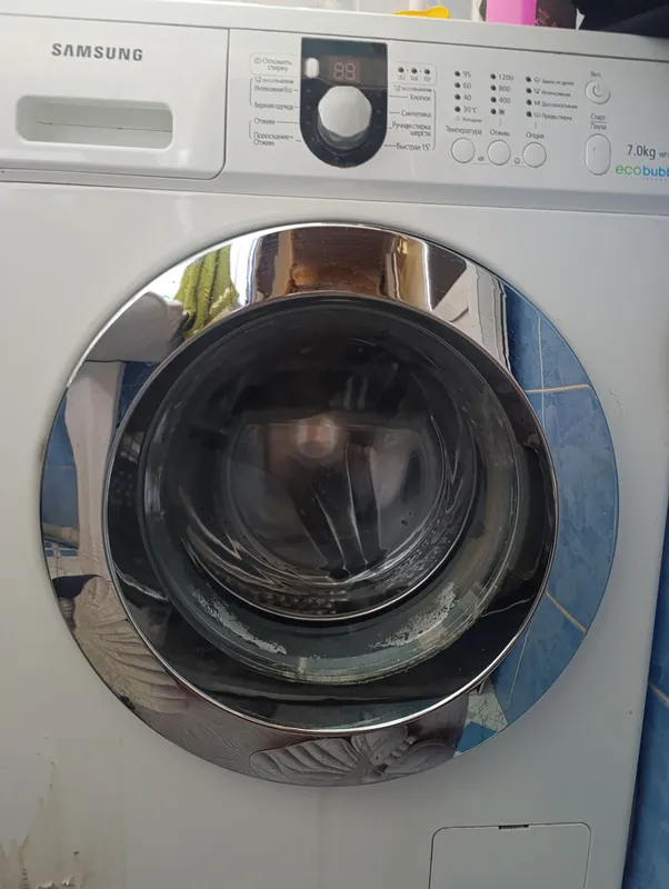 Машинка автомат Samsung eco bubble 7кг